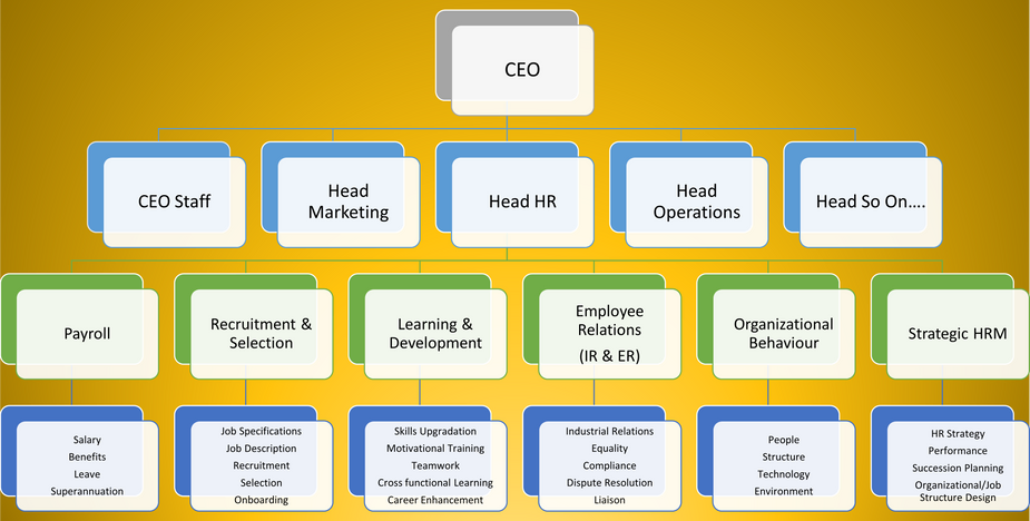 HRM Organogram