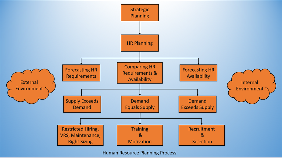 Human Resources Planning Process