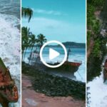 Video: Explore the Mysterious Shipwreck at Mirya Beach, Ratnagiri; A Must-Visit Spot for Travel Enthusiasts