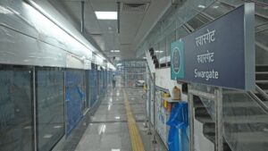 mobile network issues at Swargate metro station